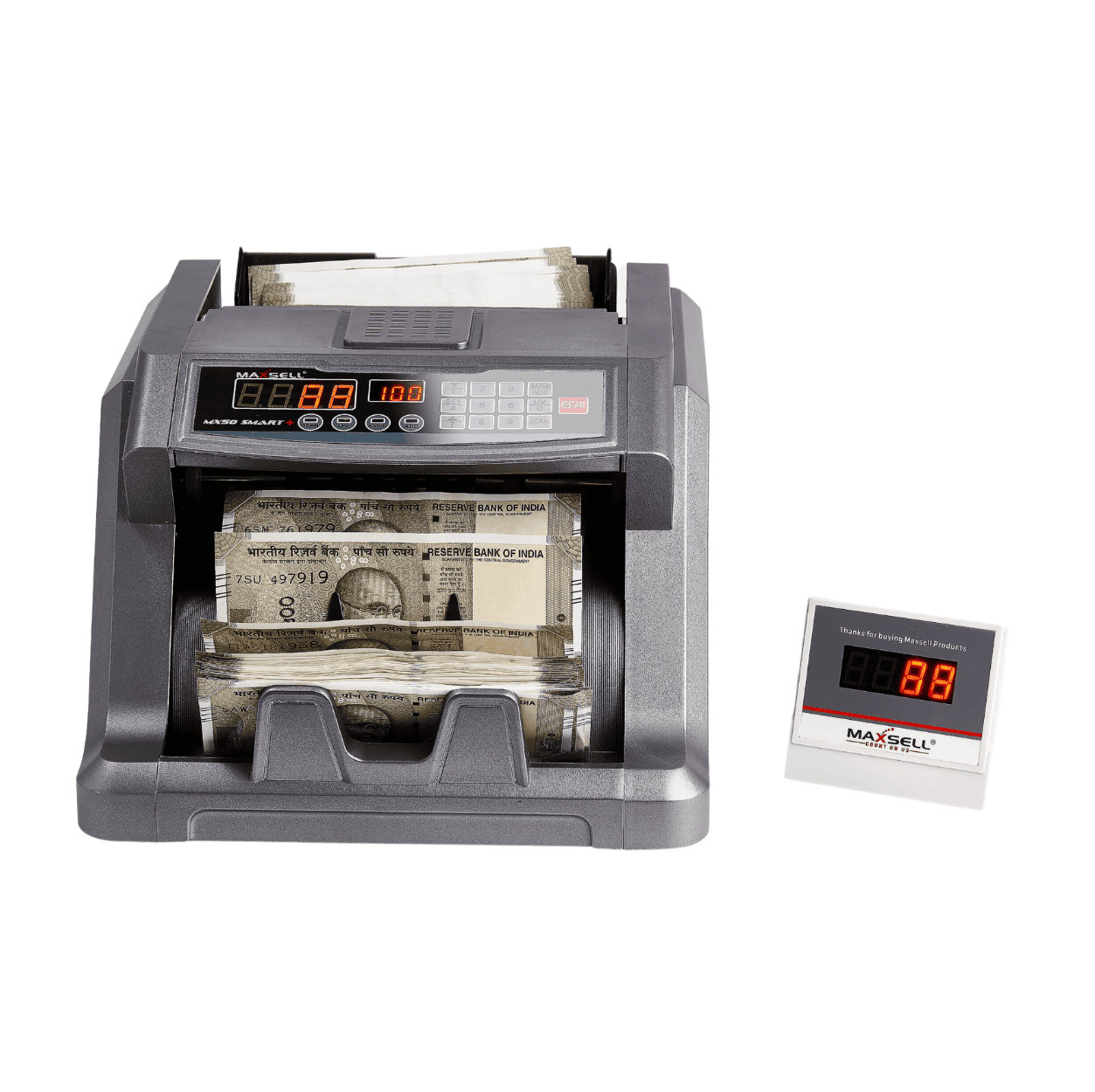MX50 Smart+ Loose Note Counting Machine - Image 1